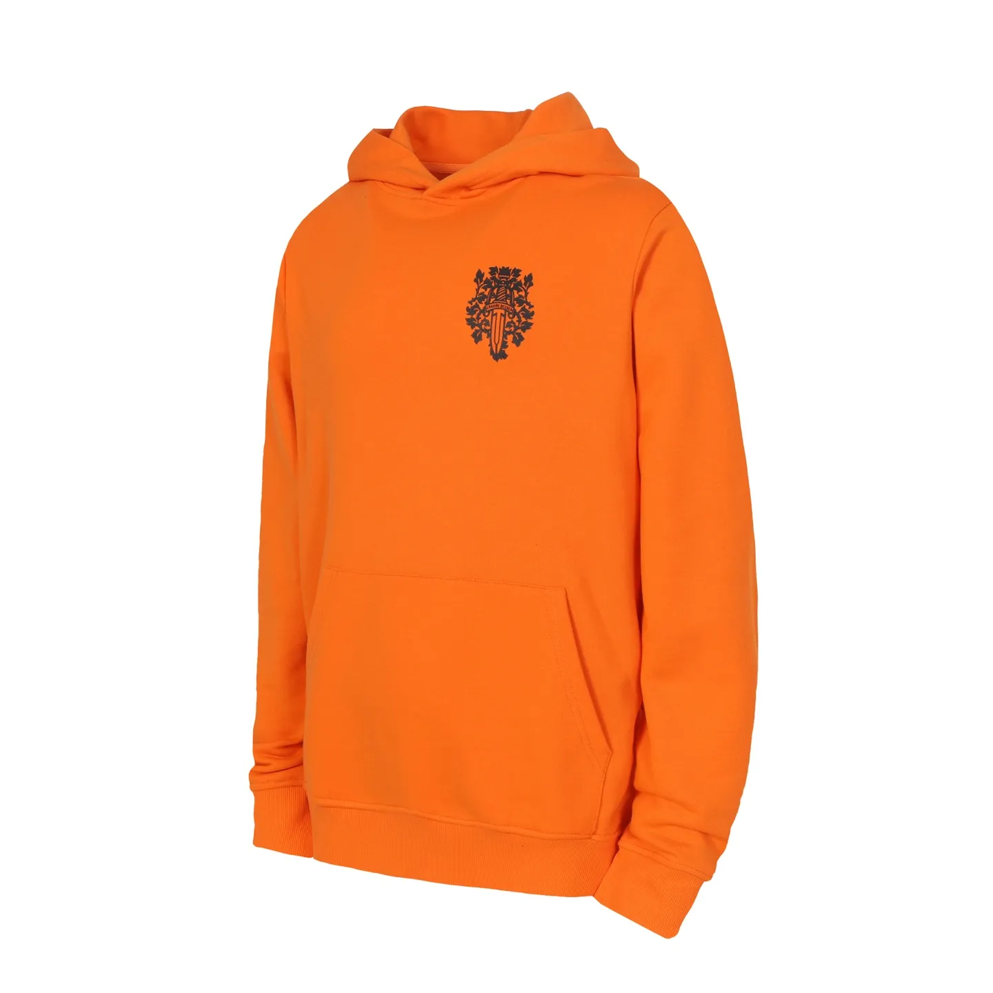 P240 #L3121 Cross-border model, please do not place an order if you pursue quality. -Chrome Hearts/Chrome Hearts Sword Printed Hooded Sweatshirt -High weight, high density and high quality. The wool is soft, delicate and skin-friendly. It feels soft and silky. It has excellent warmth and skin-friendly properties.